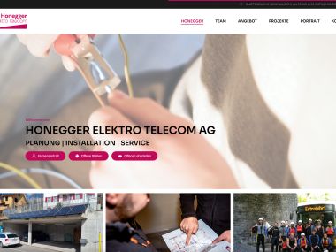 HONEGGER-ELEKTRO-TELECOM AG-01